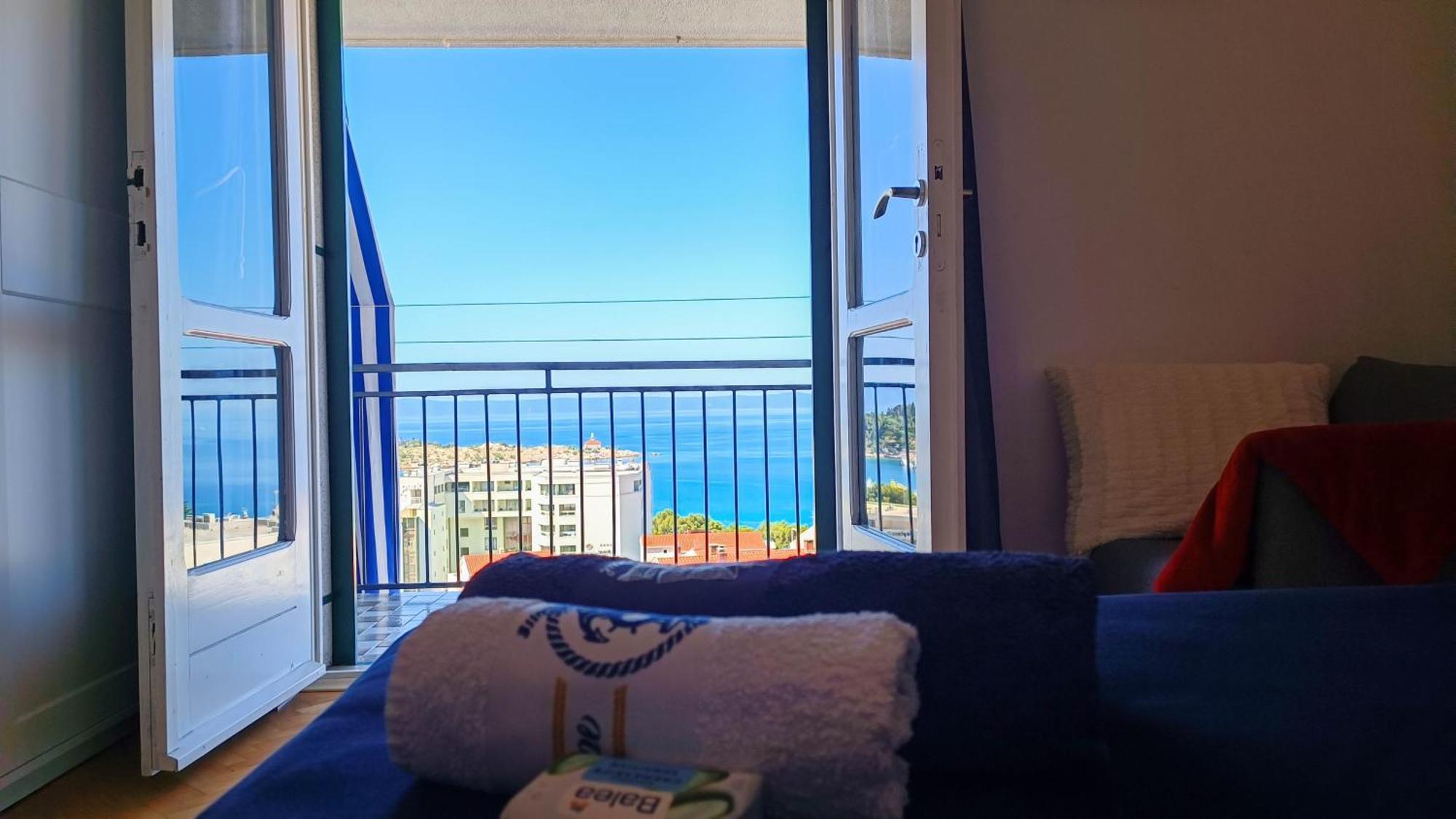 מאקרסקה Apartment Villa Mirna מראה חיצוני תמונה